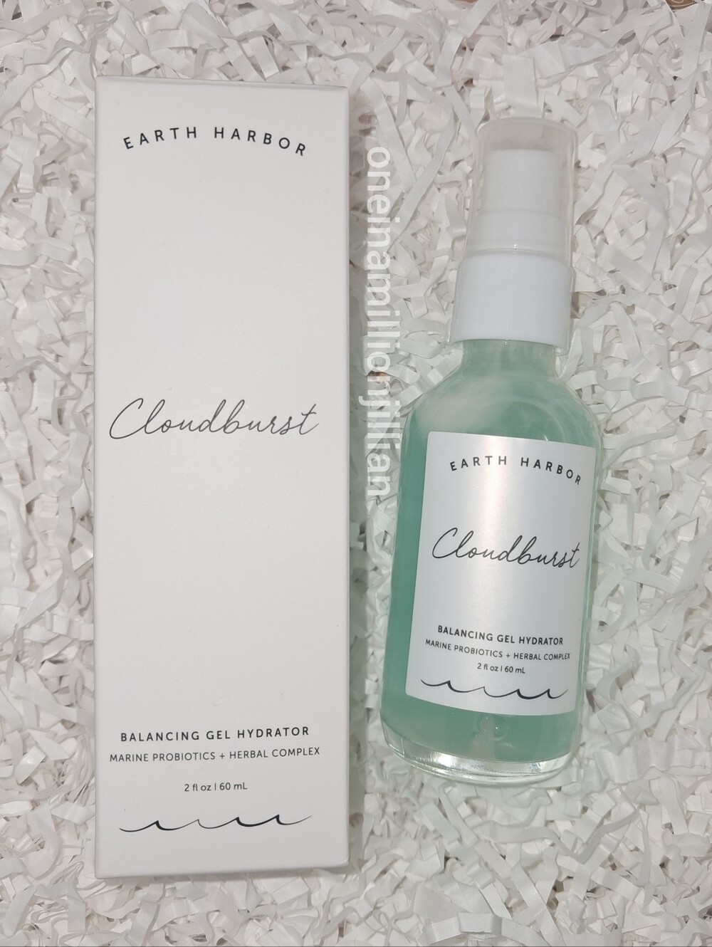 Earth Harbor Cloudburst Skin Balancing Gel Hydrator